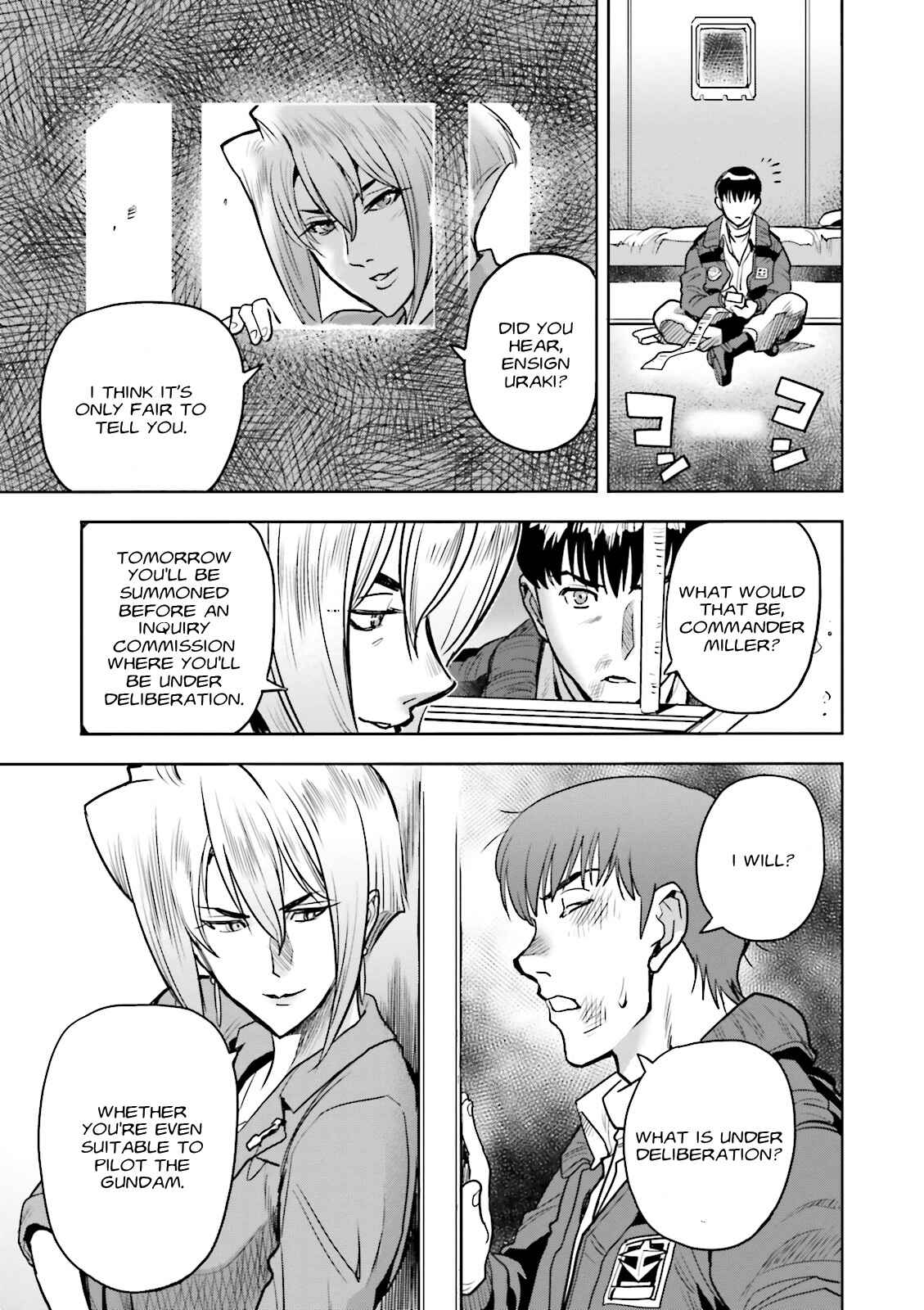 Page 34 Chapter 24 Mobile Suit Gundam 0083 REBELLION
