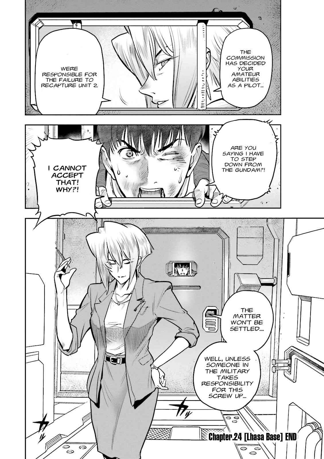 Page 35 Chapter 24 Mobile Suit Gundam 0083 REBELLION