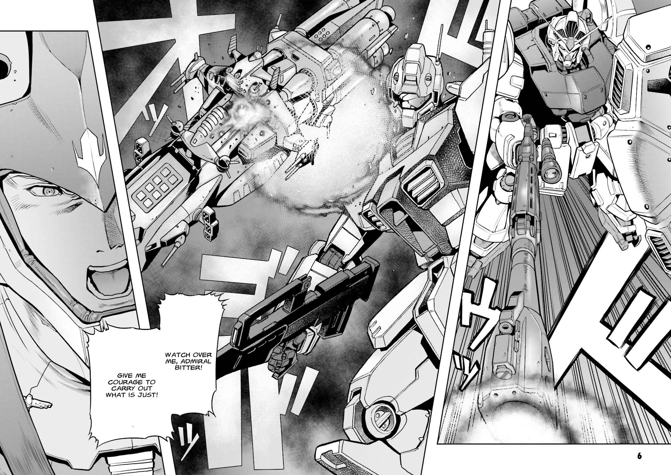 Page 7 Chapter 24 Mobile Suit Gundam 0083 REBELLION