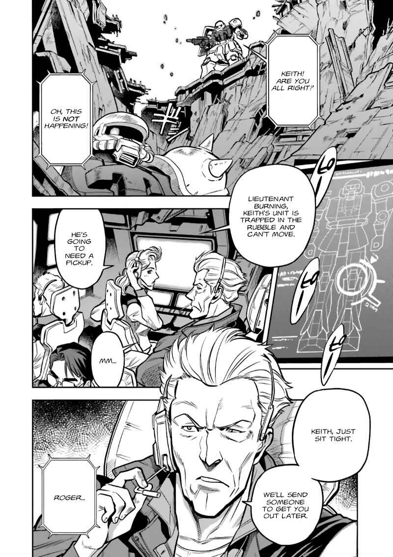 Page 12 Chapter 6 Mobile Suit Gundam 0083 REBELLION