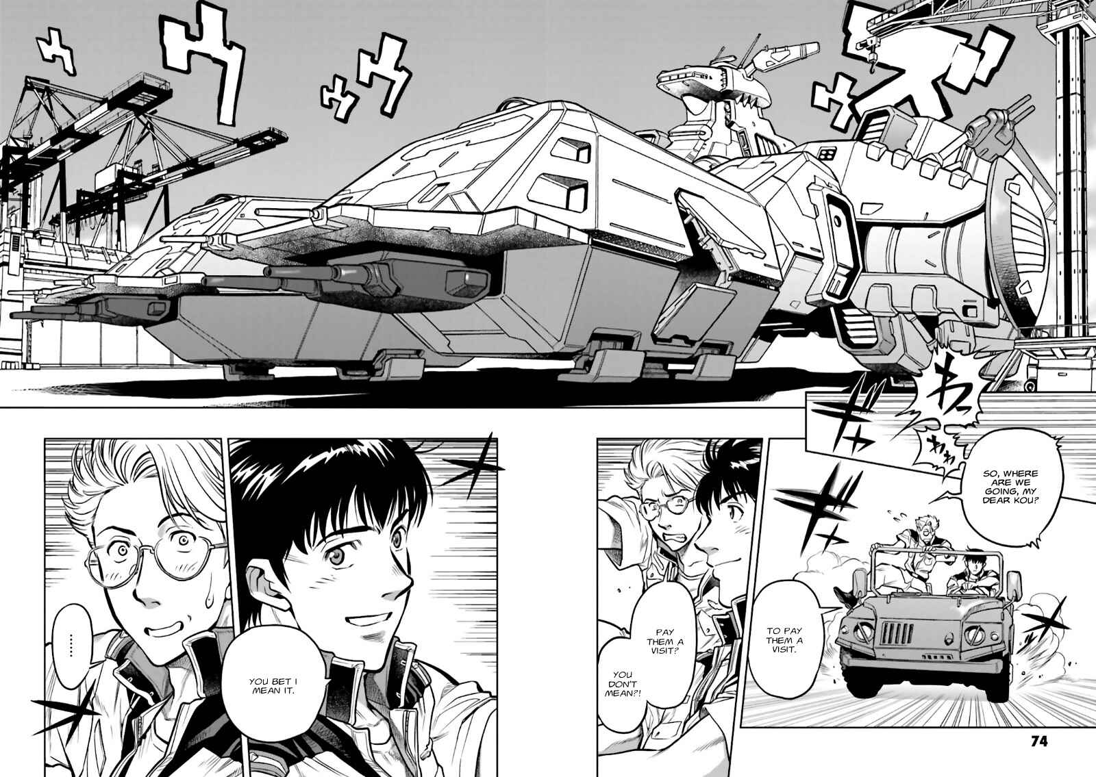Page 30 Chapter 6 Mobile Suit Gundam 0083 REBELLION