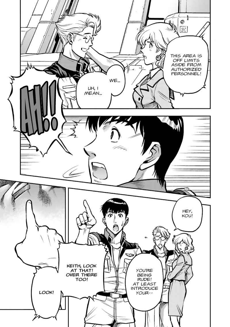 Page 34 Chapter 6 Mobile Suit Gundam 0083 REBELLION