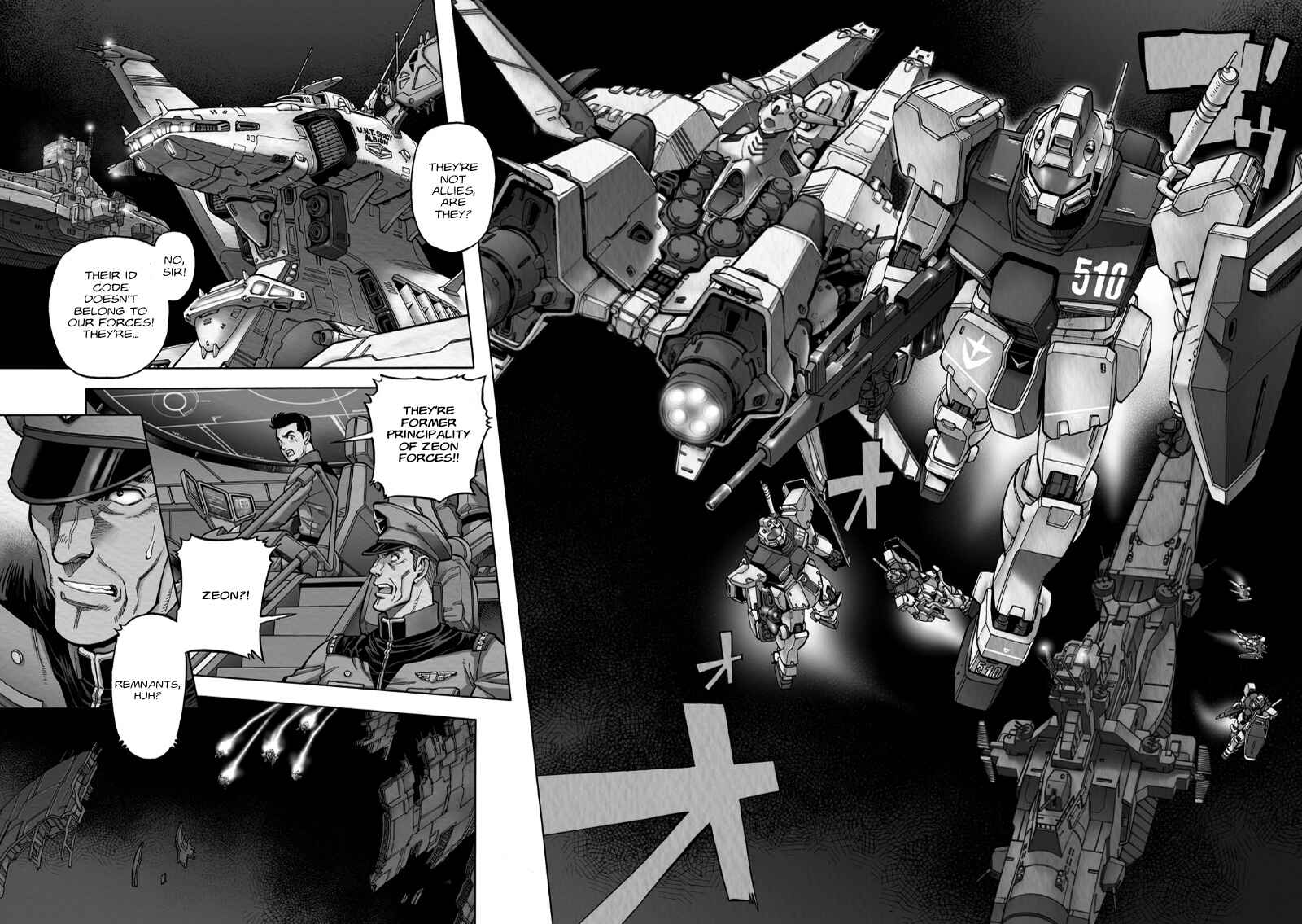 Page 2 Chapter 2 Mobile Suit Gundam 0083 REBELLION