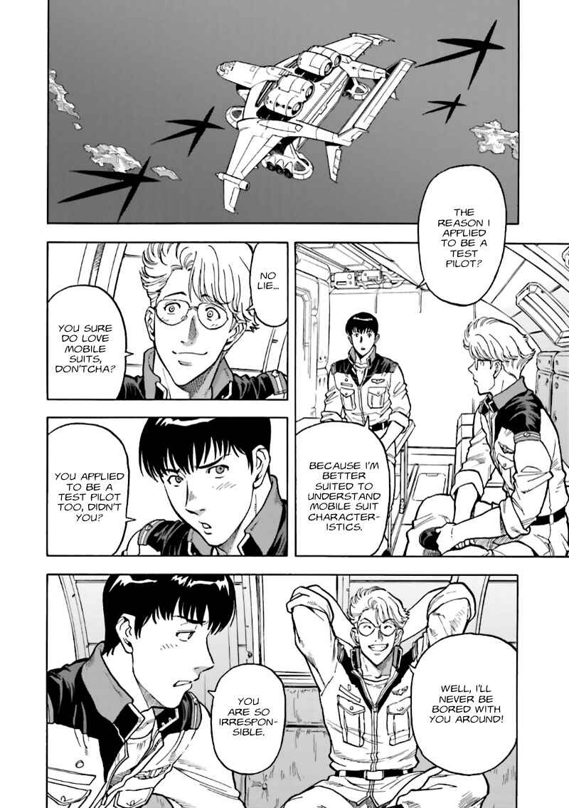 Page 21 Chapter 2 Mobile Suit Gundam 0083 REBELLION
