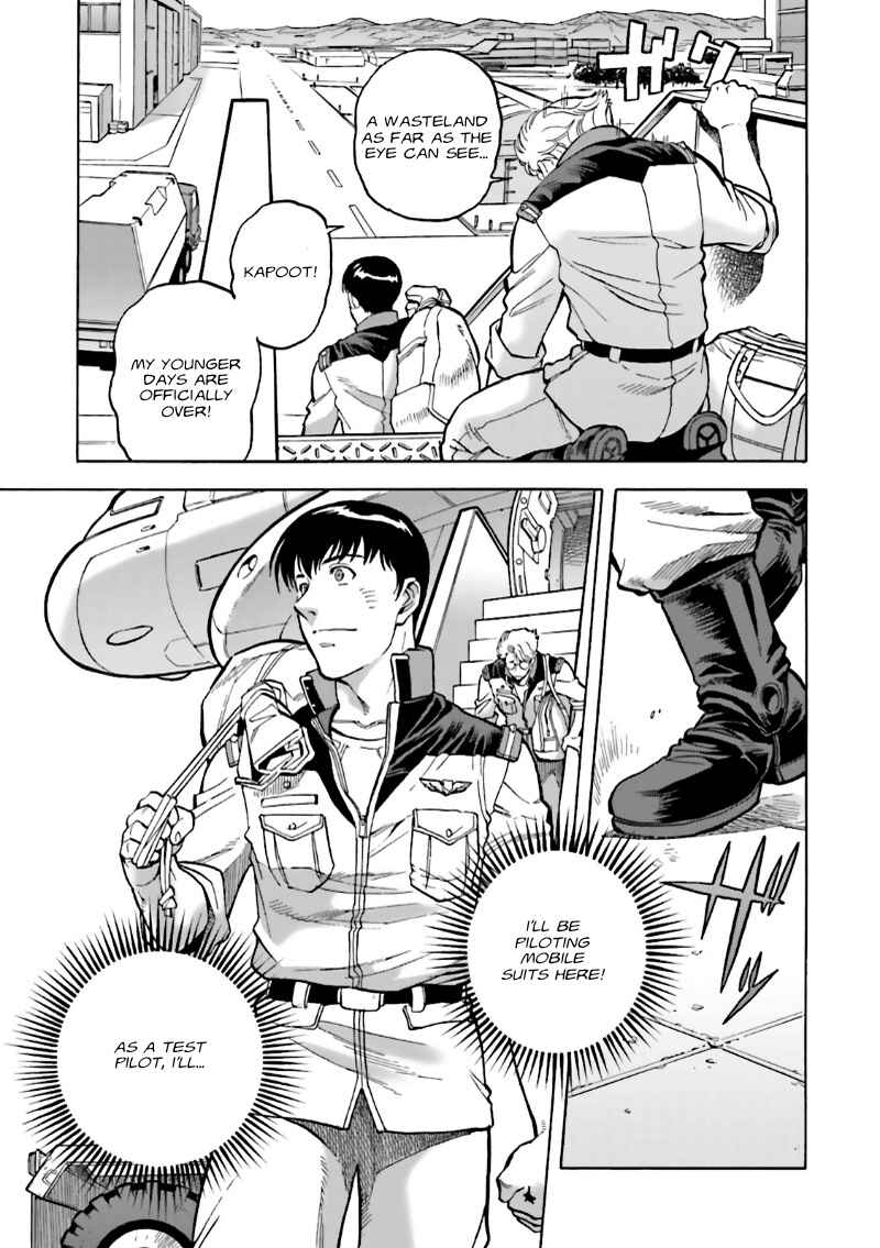Page 25 Chapter 2 Mobile Suit Gundam 0083 REBELLION
