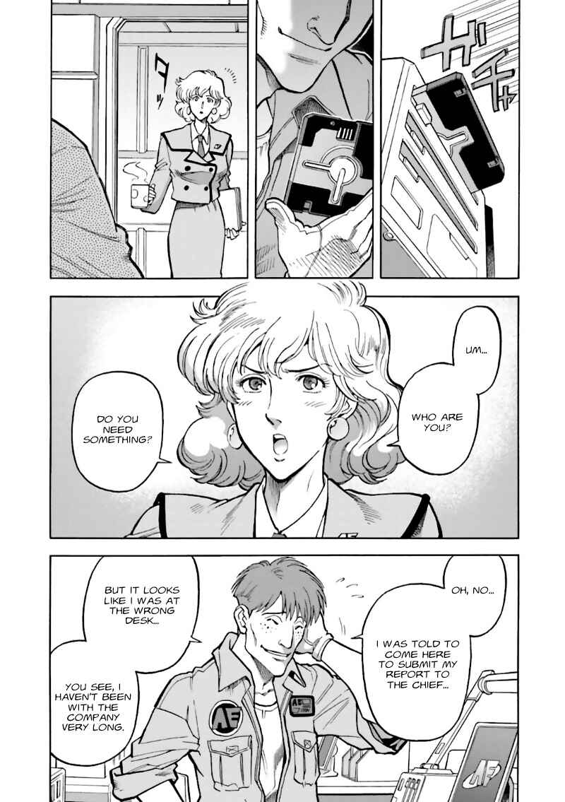 Page 31 Chapter 2 Mobile Suit Gundam 0083 REBELLION