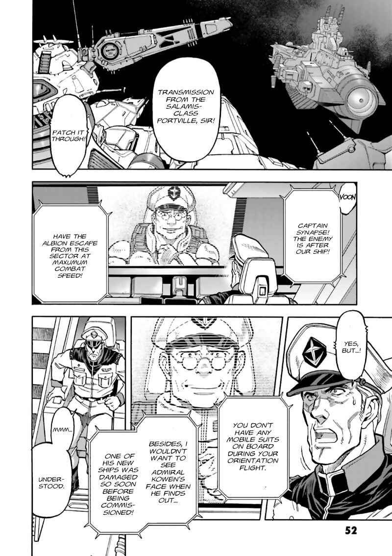 Page 5 Chapter 2 Mobile Suit Gundam 0083 REBELLION