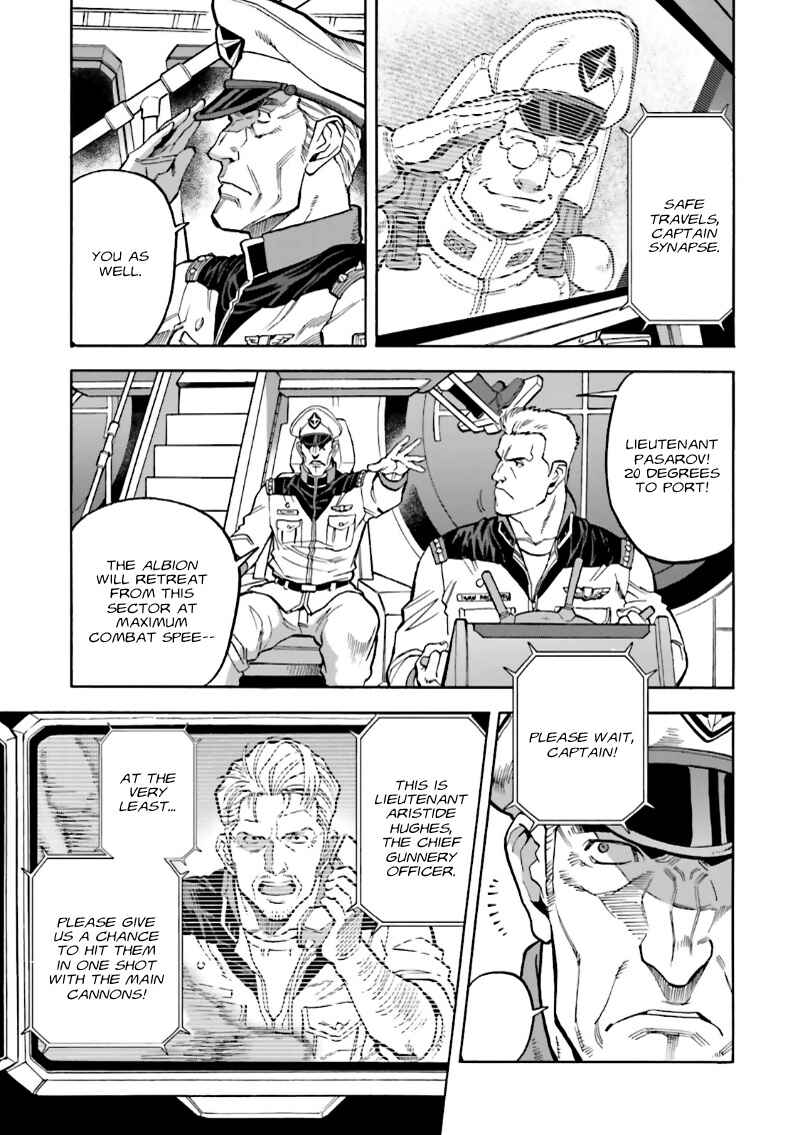 Page 6 Chapter 2 Mobile Suit Gundam 0083 REBELLION