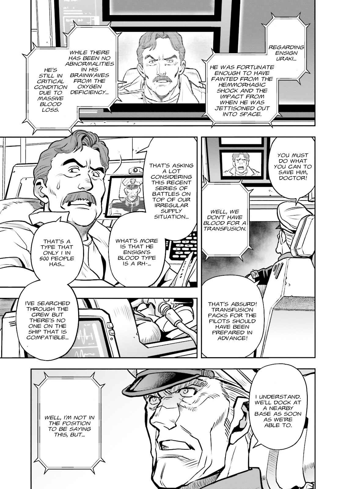 Page 10 Chapter 49 Mobile Suit Gundam 0083 REBELLION