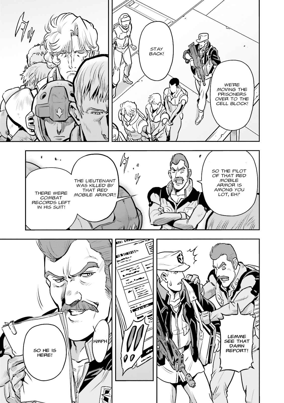 Page 12 Chapter 49 Mobile Suit Gundam 0083 REBELLION