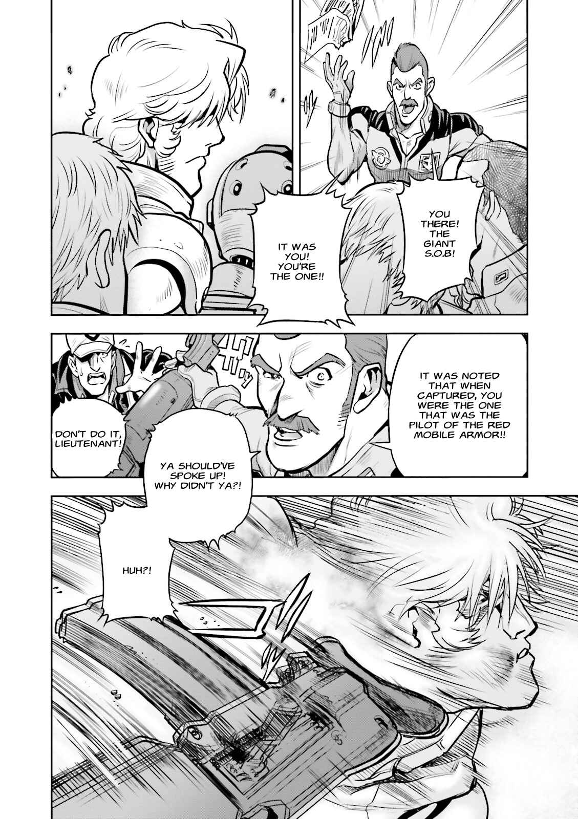 Page 13 Chapter 49 Mobile Suit Gundam 0083 REBELLION