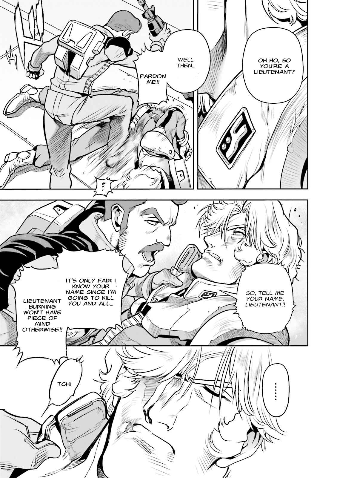 Page 14 Chapter 49 Mobile Suit Gundam 0083 REBELLION