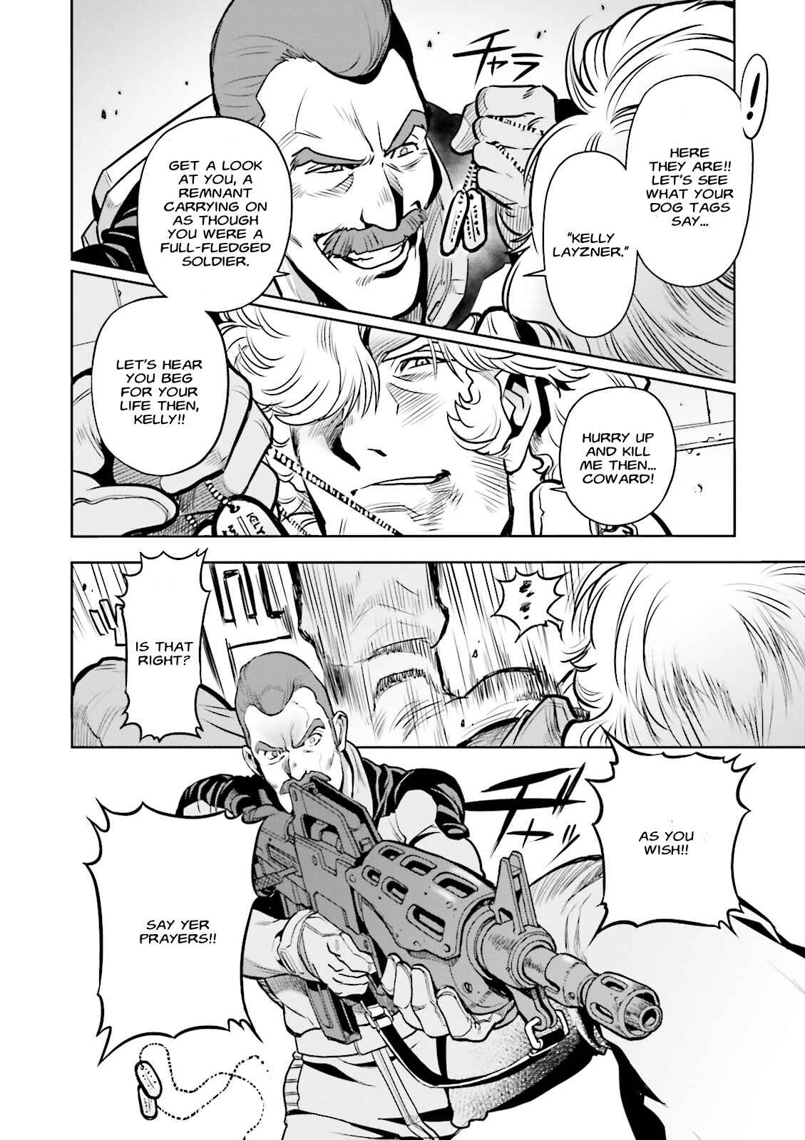 Page 15 Chapter 49 Mobile Suit Gundam 0083 REBELLION