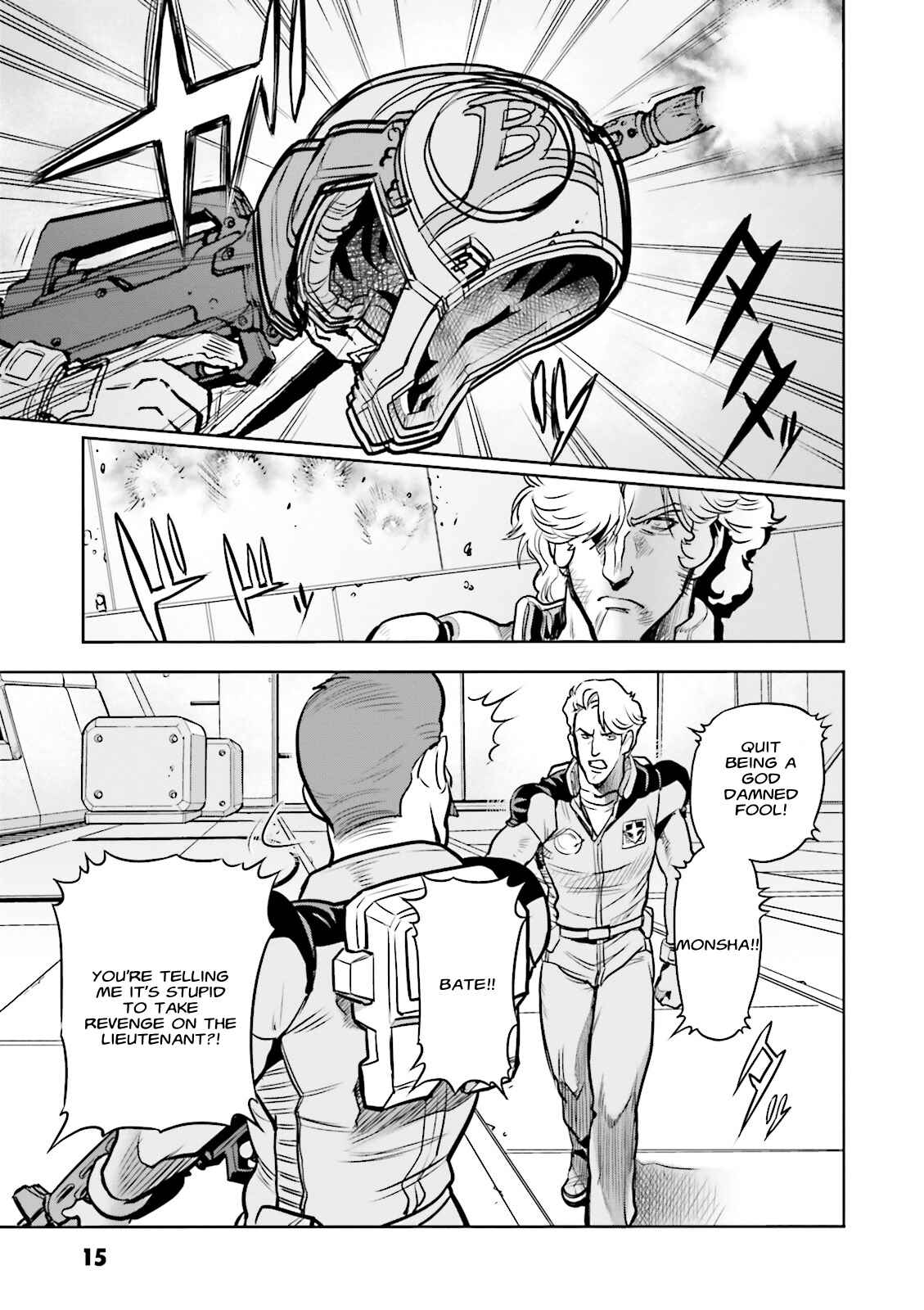 Page 16 Chapter 49 Mobile Suit Gundam 0083 REBELLION