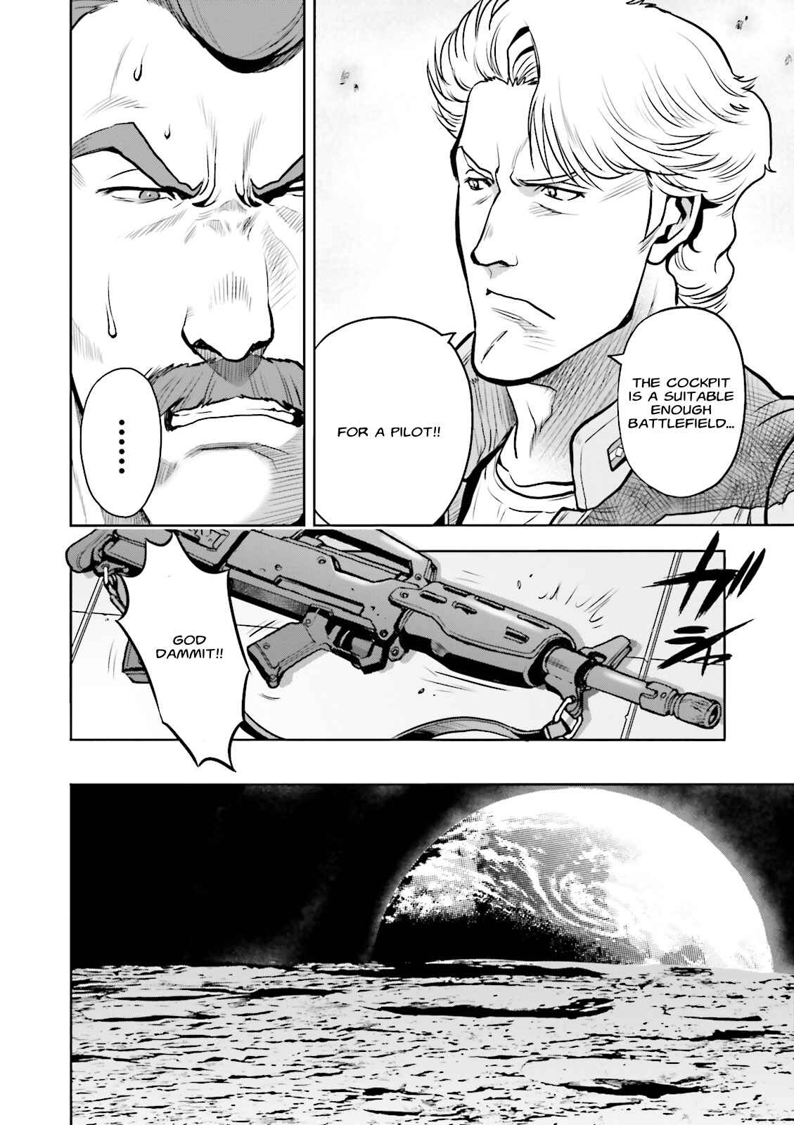 Page 17 Chapter 49 Mobile Suit Gundam 0083 REBELLION