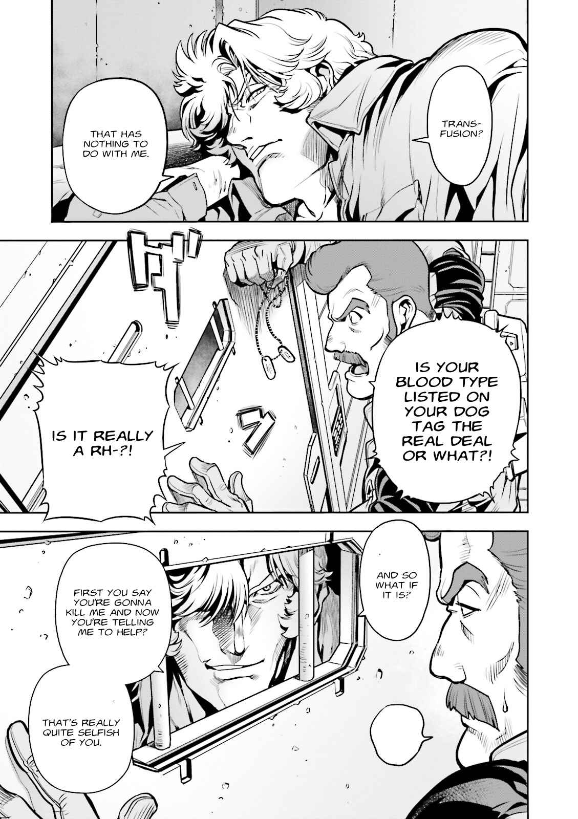 Page 22 Chapter 49 Mobile Suit Gundam 0083 REBELLION