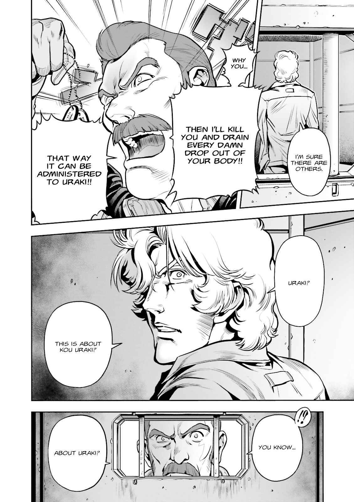 Page 23 Chapter 49 Mobile Suit Gundam 0083 REBELLION