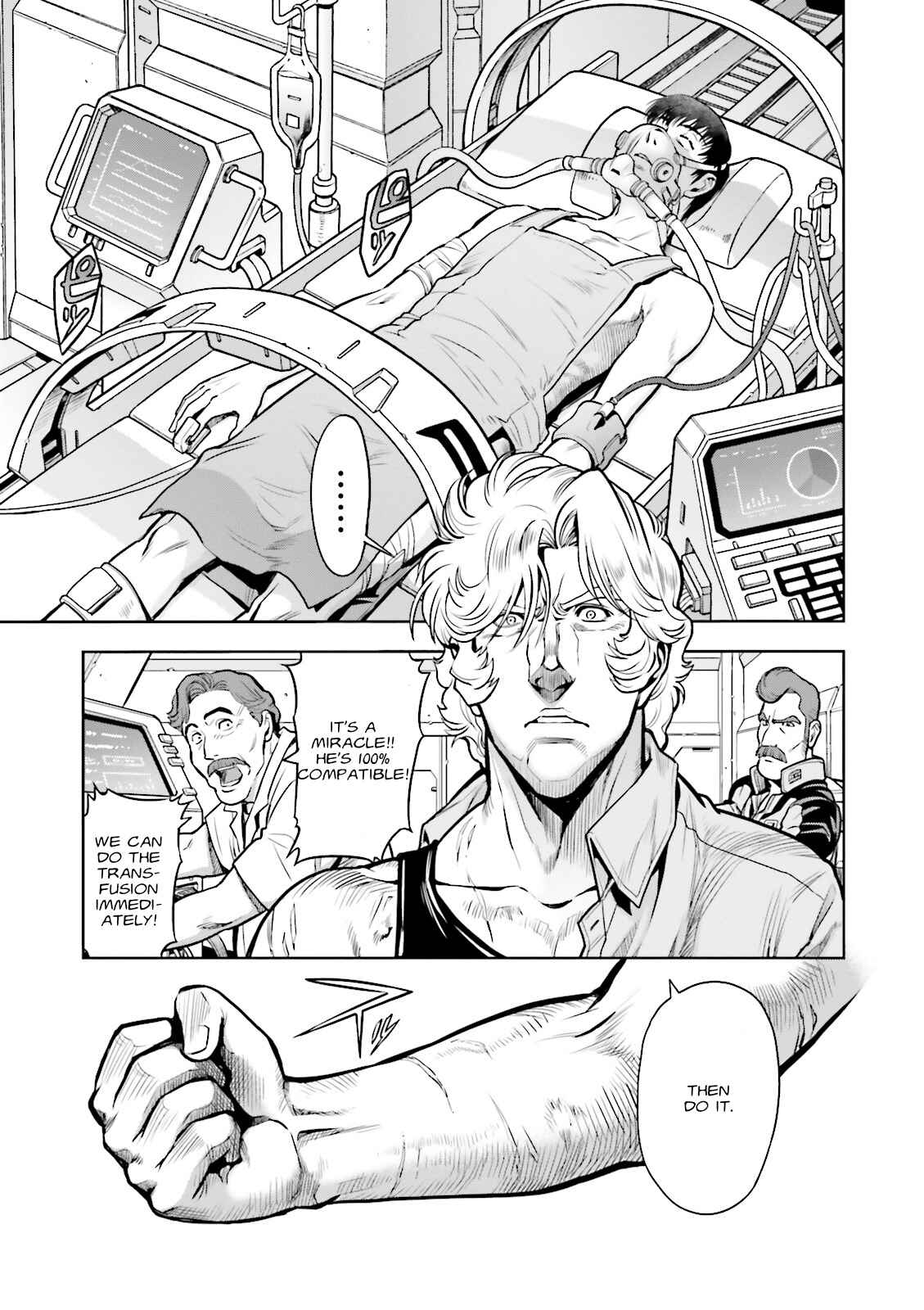 Page 24 Chapter 49 Mobile Suit Gundam 0083 REBELLION
