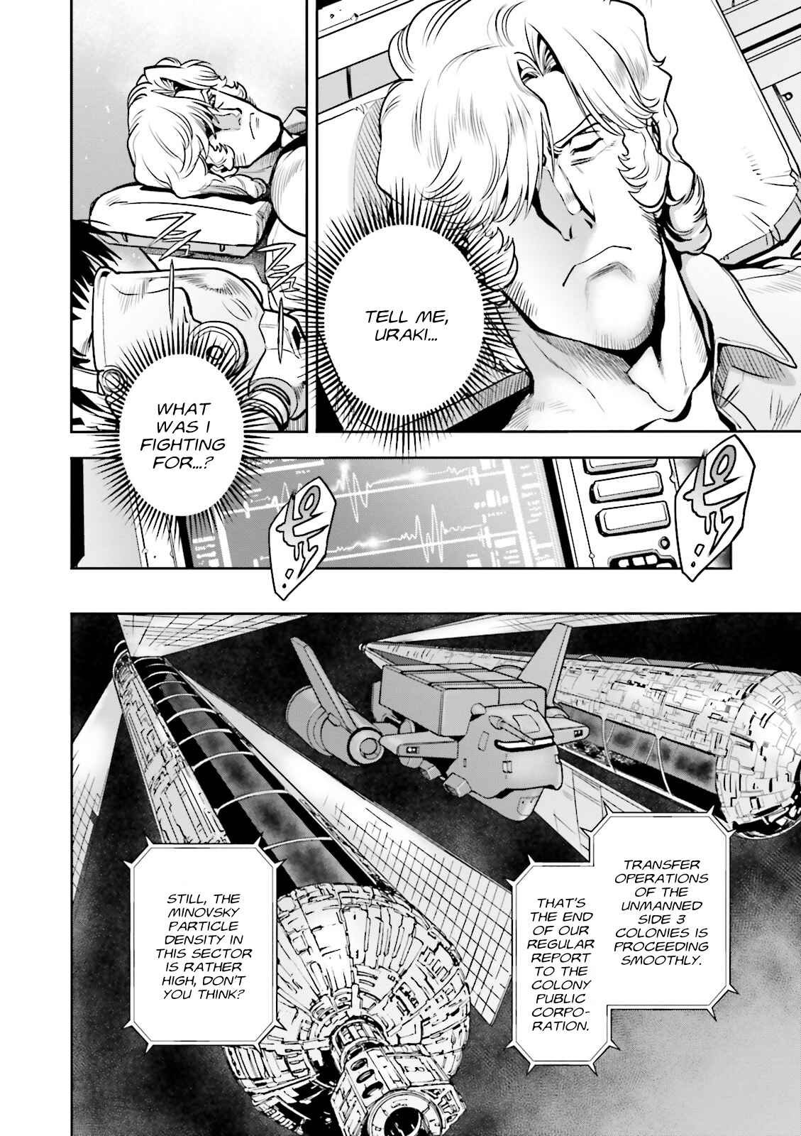 Page 26 Chapter 49 Mobile Suit Gundam 0083 REBELLION