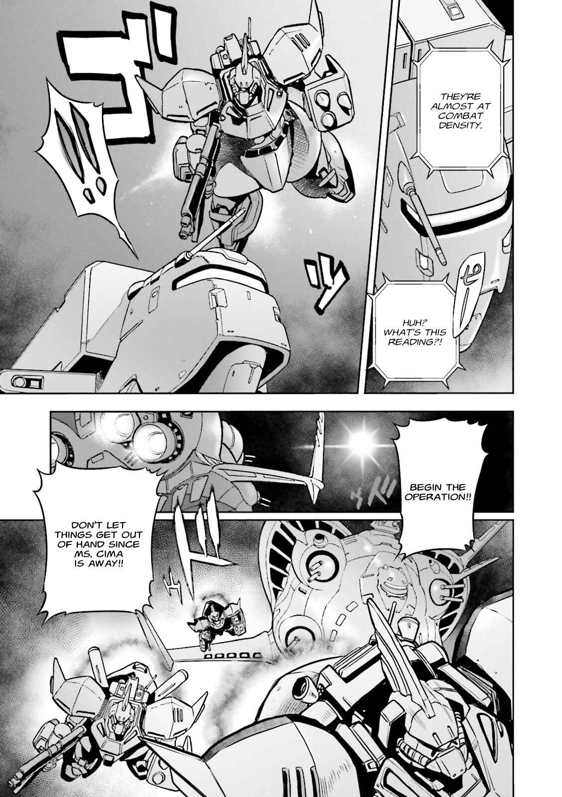 Page 27 Chapter 49 Mobile Suit Gundam 0083 REBELLION
