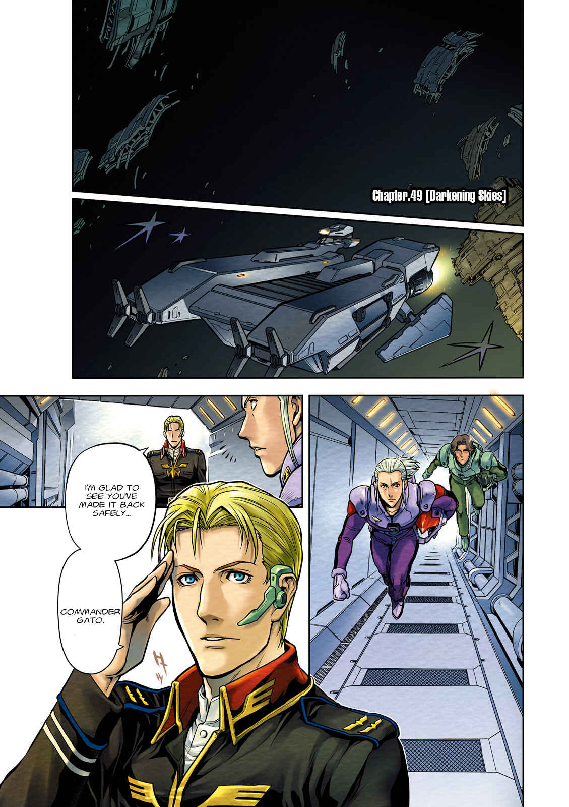 Page 3 Chapter 49 Mobile Suit Gundam 0083 REBELLION