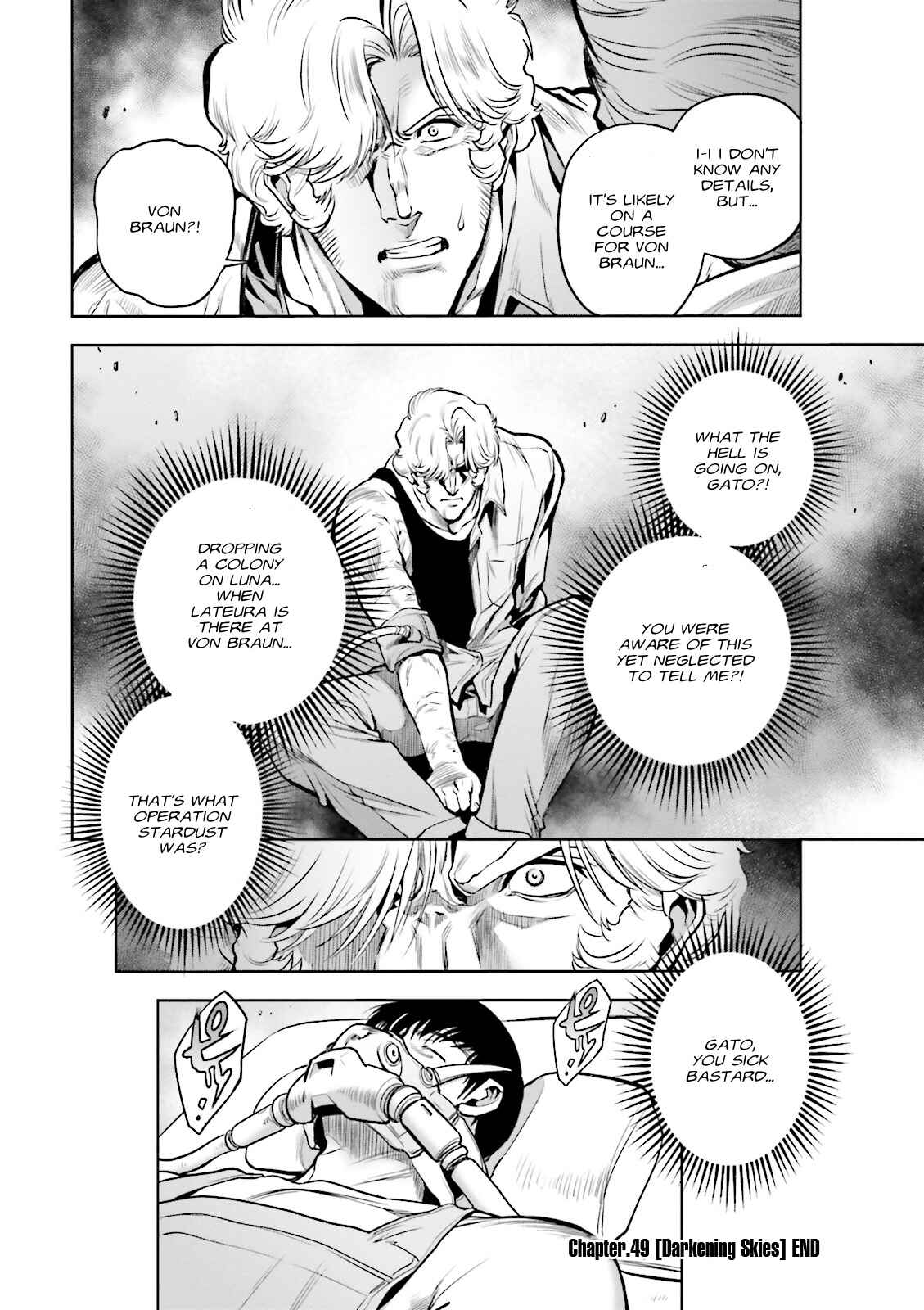 Page 30 Chapter 49 Mobile Suit Gundam 0083 REBELLION