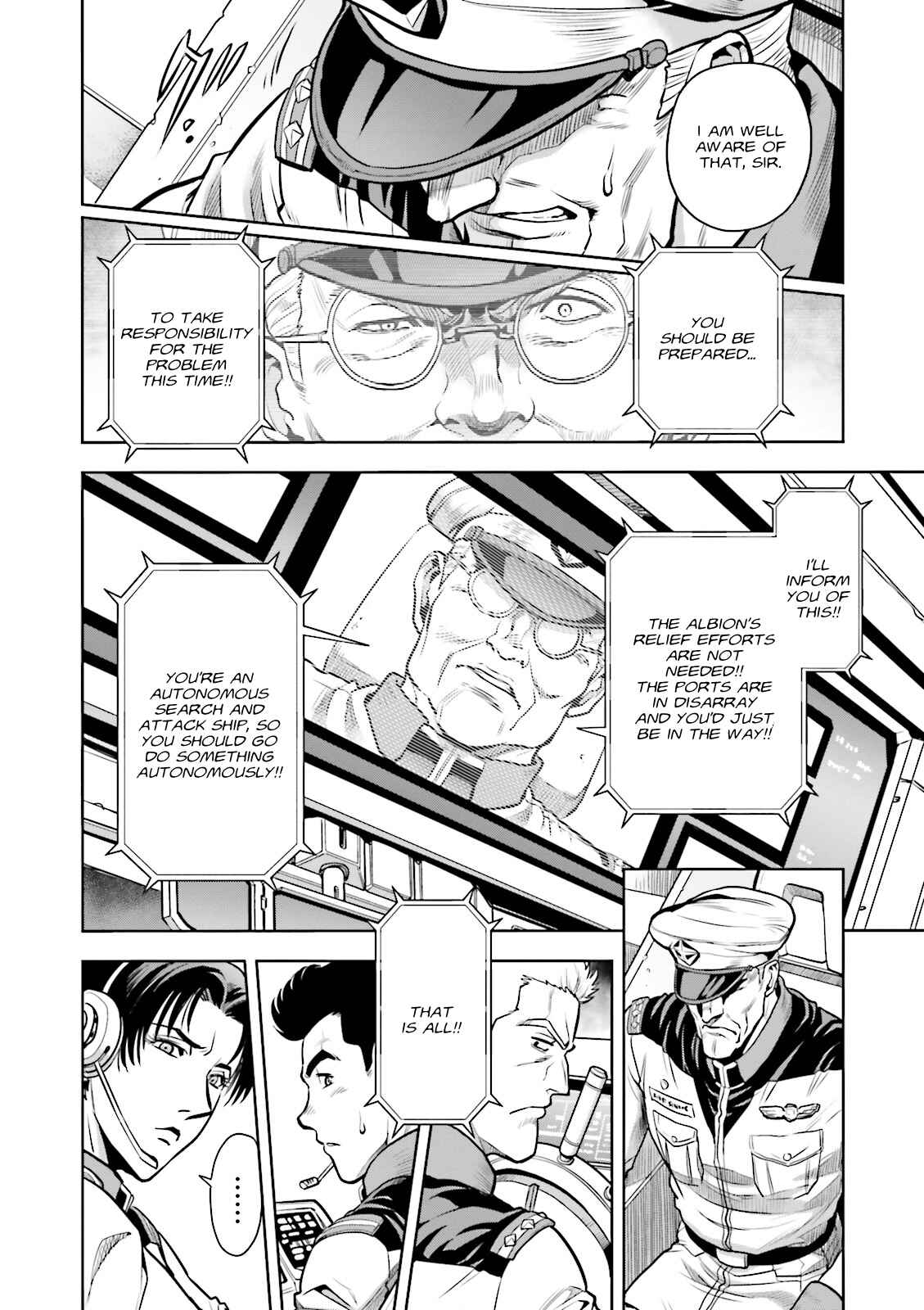 Page 7 Chapter 49 Mobile Suit Gundam 0083 REBELLION