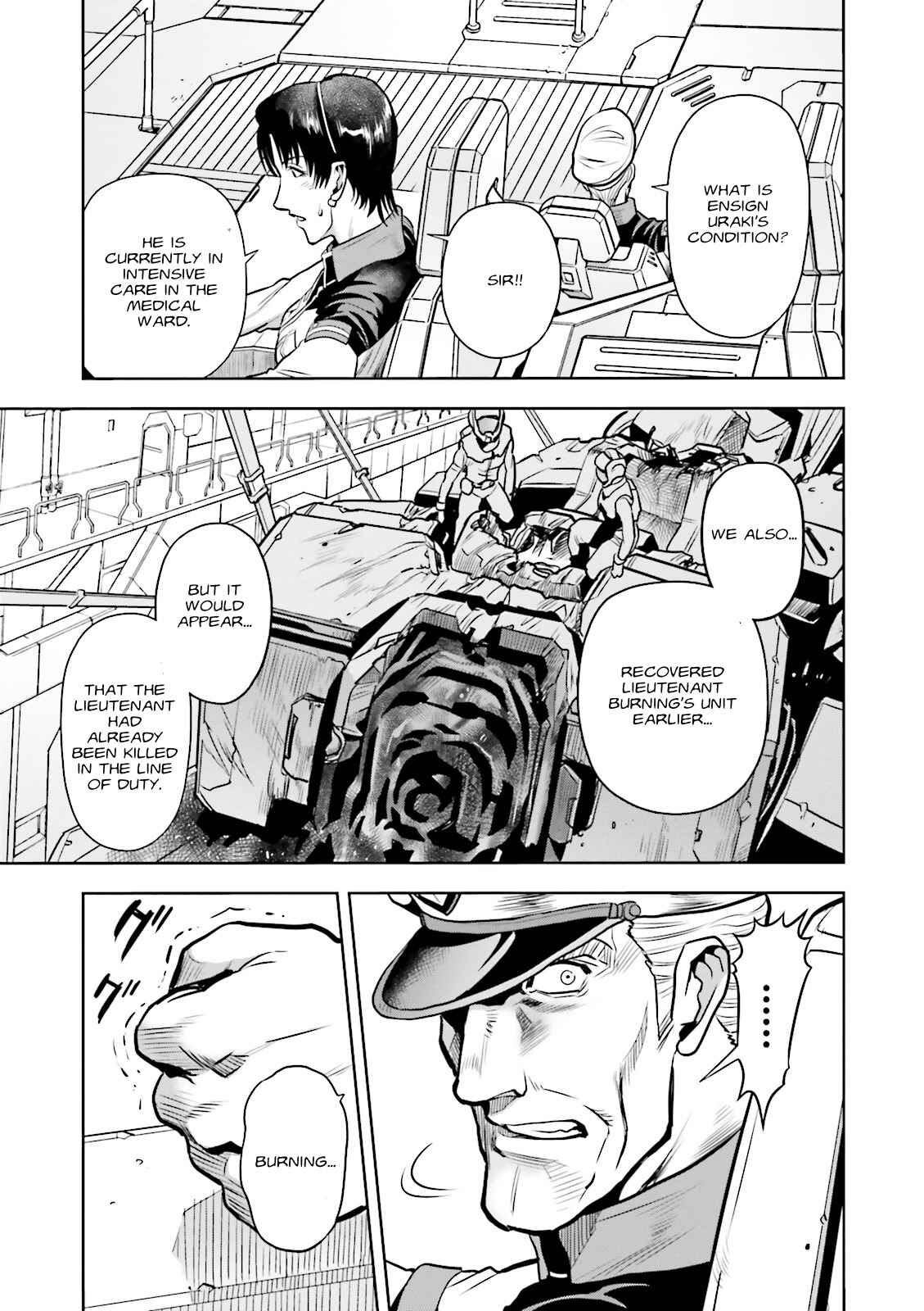 Page 8 Chapter 49 Mobile Suit Gundam 0083 REBELLION
