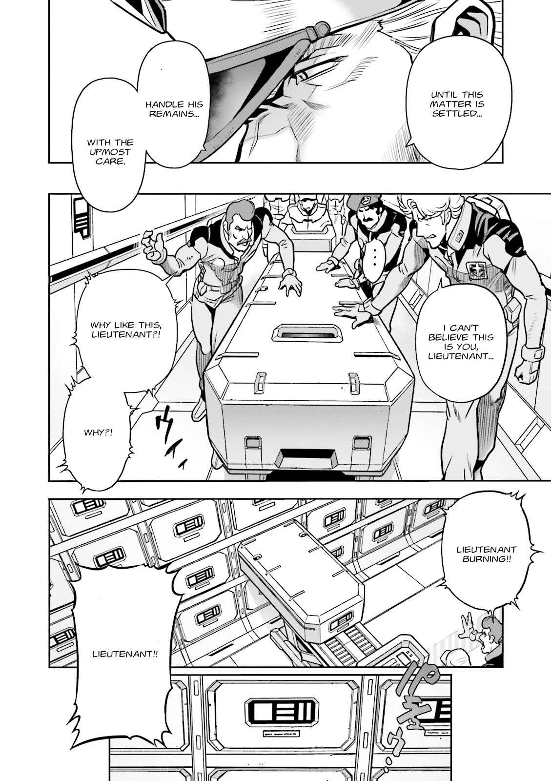 Page 9 Chapter 49 Mobile Suit Gundam 0083 REBELLION