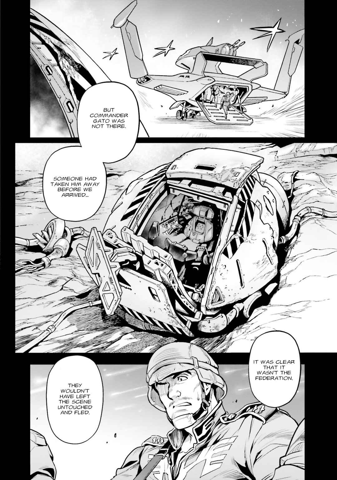 Page 12 Chapter 101 Mobile Suit Gundam 0083 REBELLION