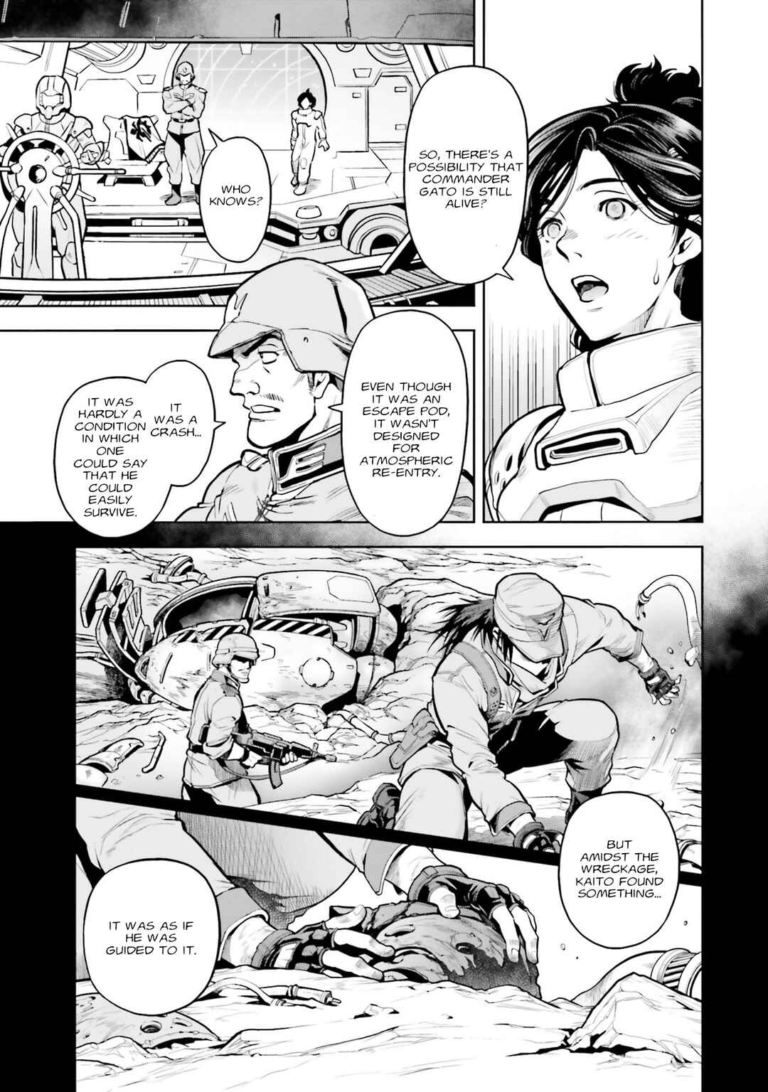 Page 13 Chapter 101 Mobile Suit Gundam 0083 REBELLION