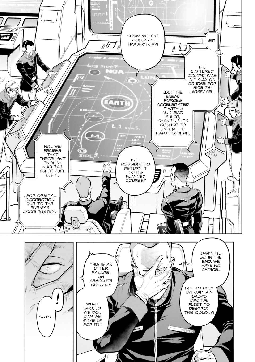 Page 19 Chapter 101 Mobile Suit Gundam 0083 REBELLION