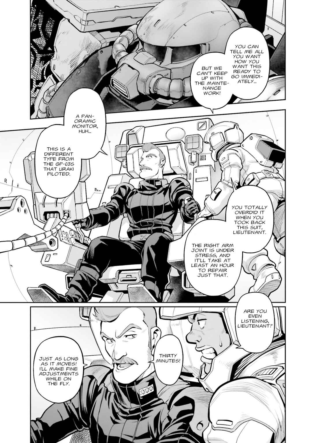 Page 21 Chapter 101 Mobile Suit Gundam 0083 REBELLION