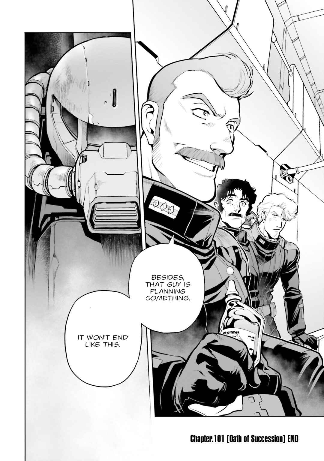 Page 24 Chapter 101 Mobile Suit Gundam 0083 REBELLION