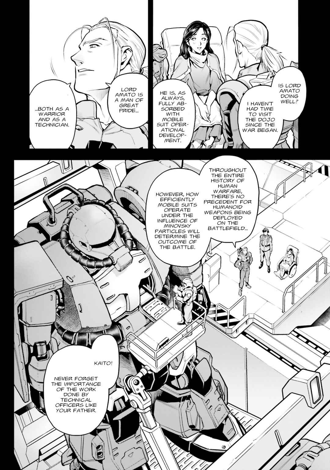 Page 4 Chapter 101 Mobile Suit Gundam 0083 REBELLION
