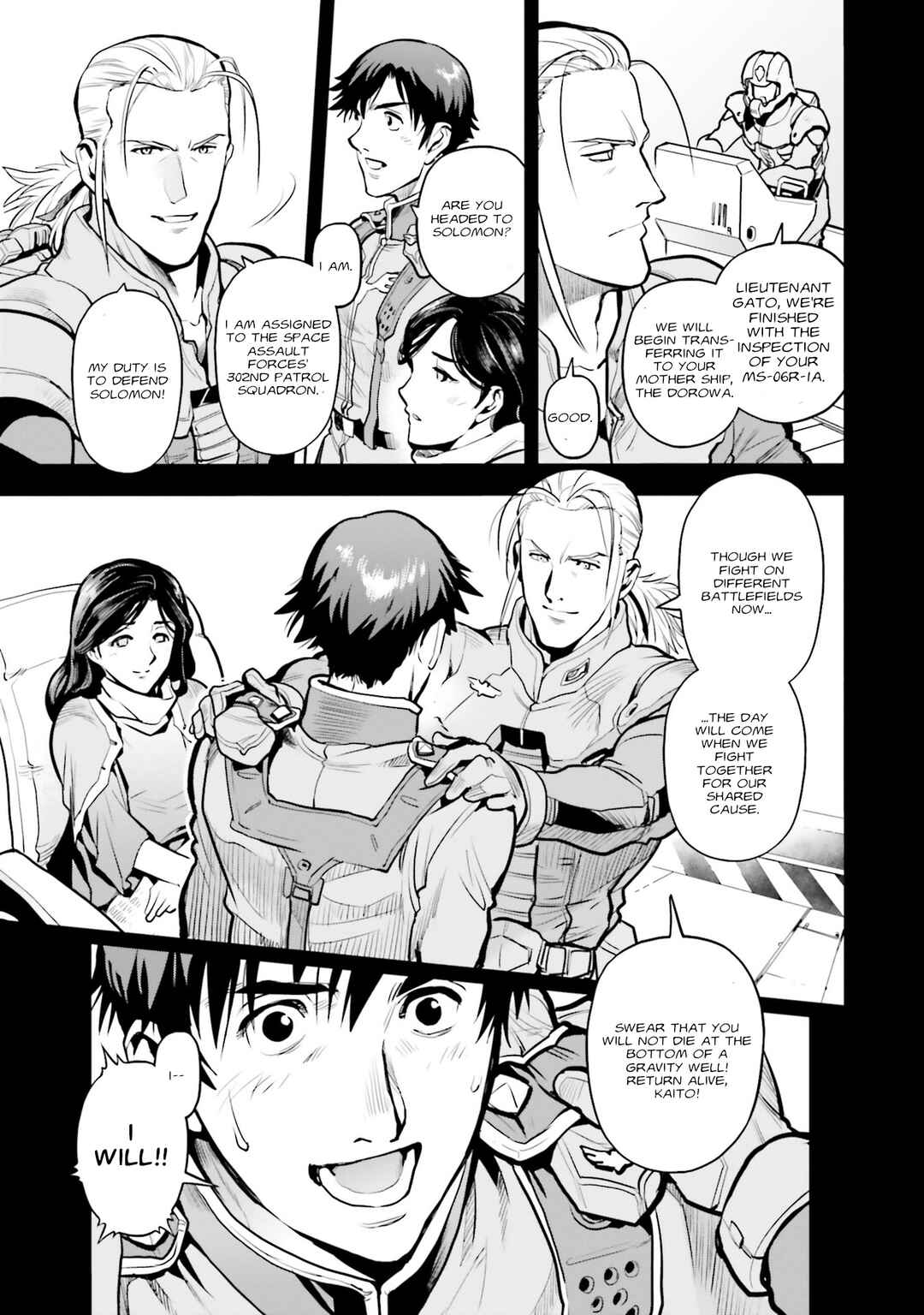 Page 5 Chapter 101 Mobile Suit Gundam 0083 REBELLION