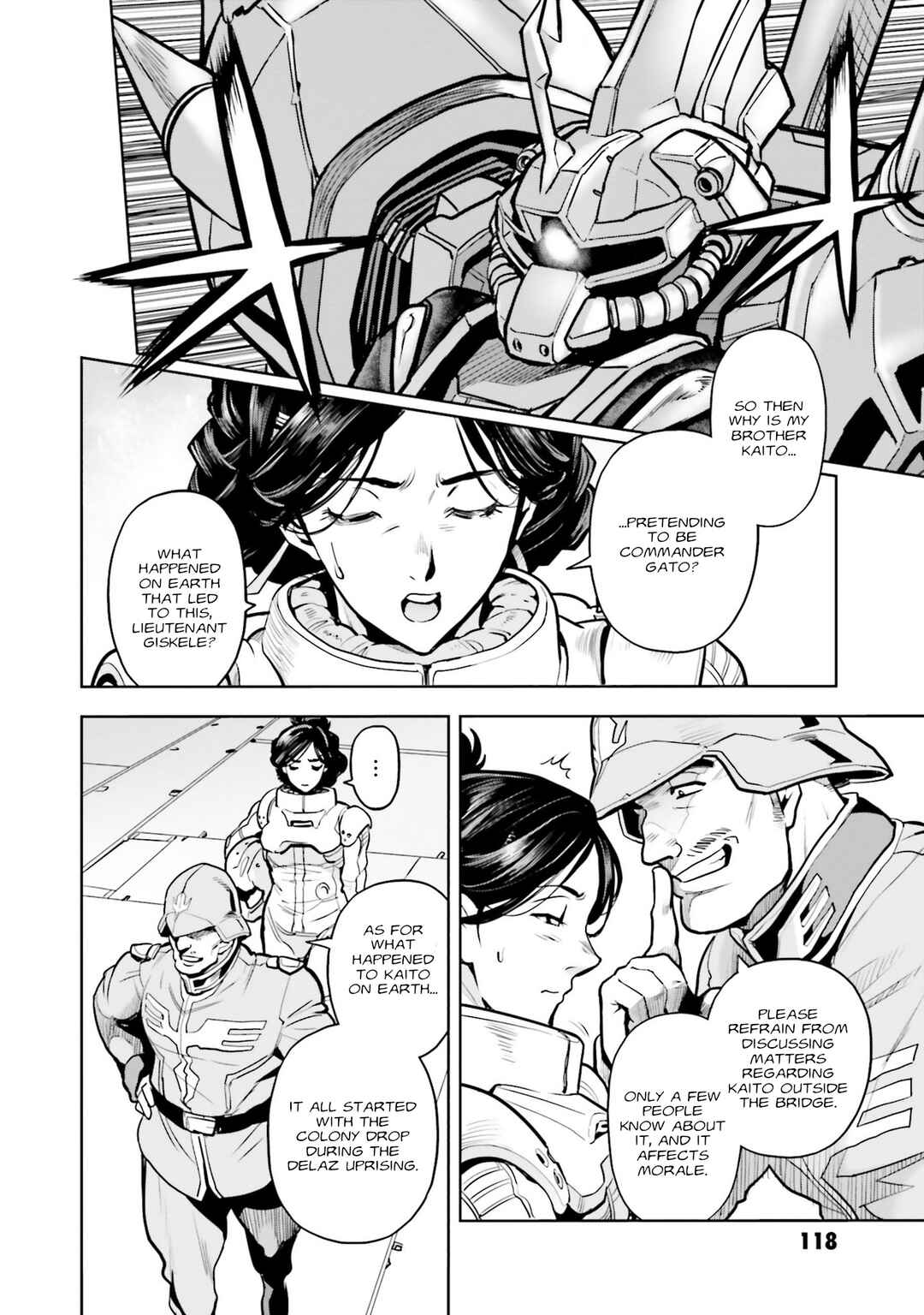Page 8 Chapter 101 Mobile Suit Gundam 0083 REBELLION