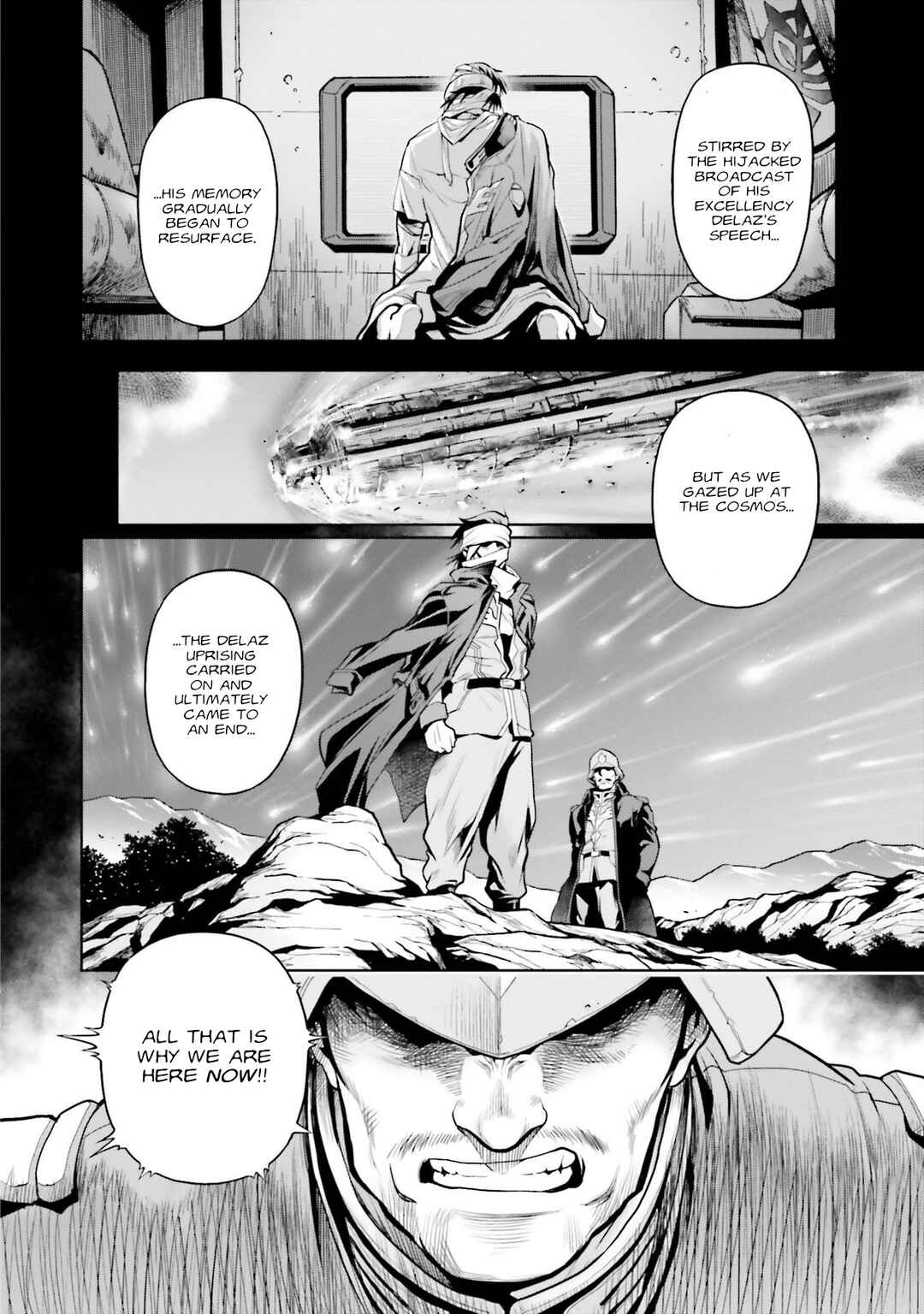 Page 20 Chapter 100 Mobile Suit Gundam 0083 REBELLION