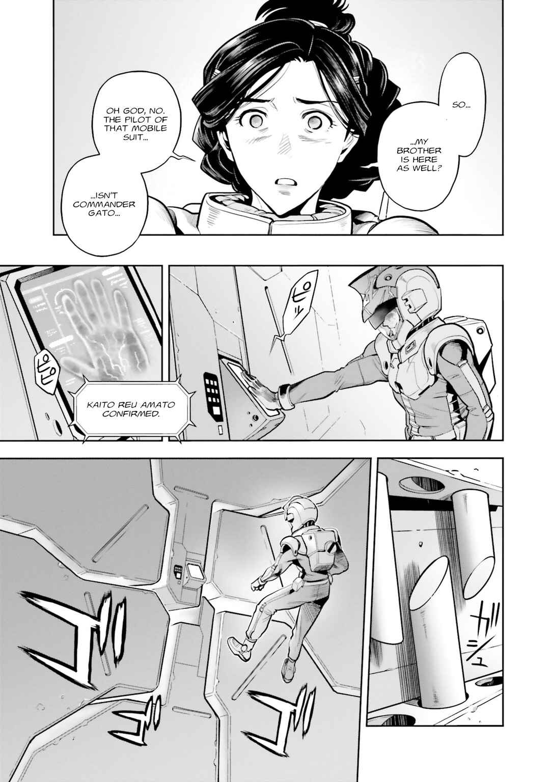 Page 21 Chapter 100 Mobile Suit Gundam 0083 REBELLION