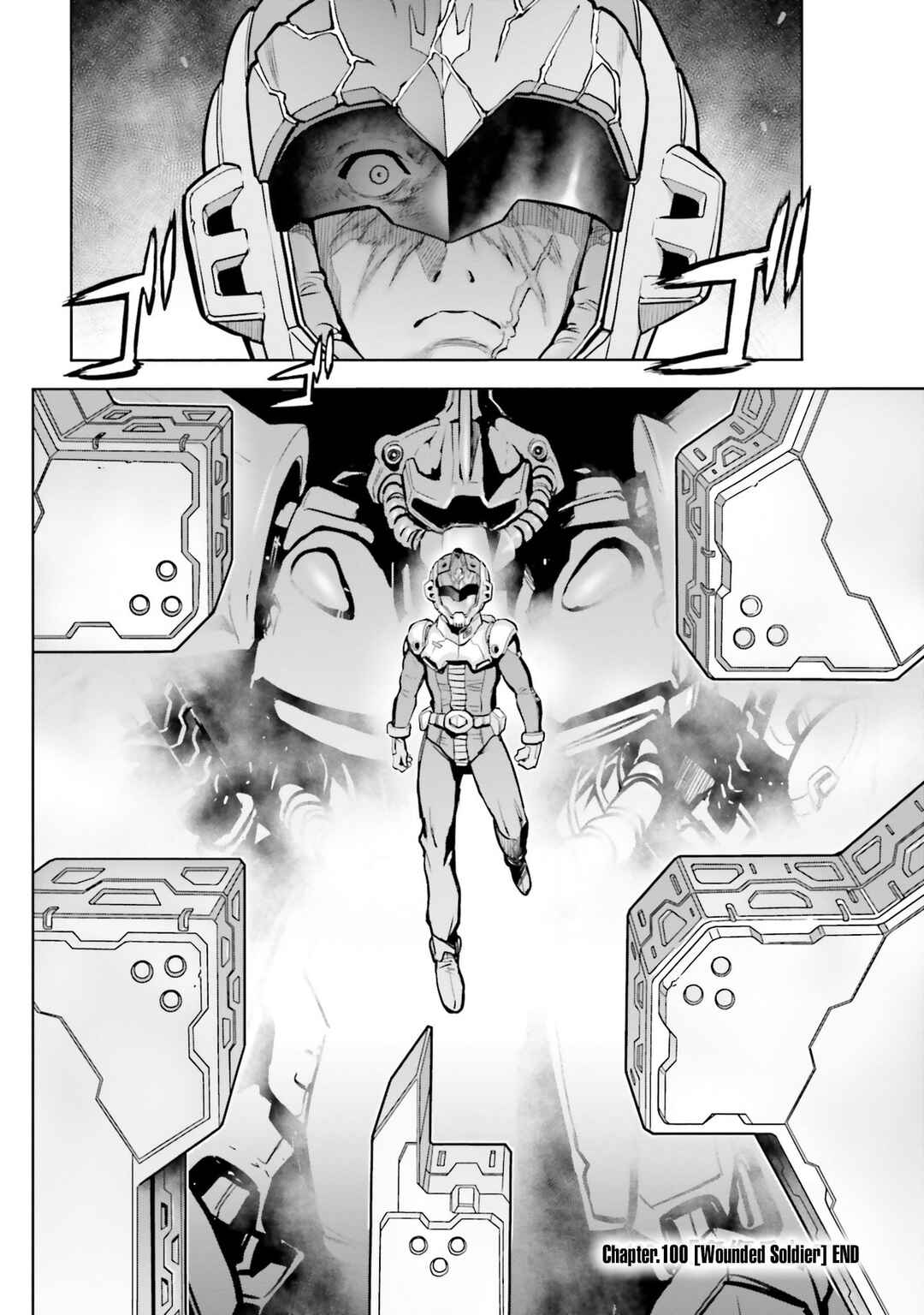Page 22 Chapter 100 Mobile Suit Gundam 0083 REBELLION