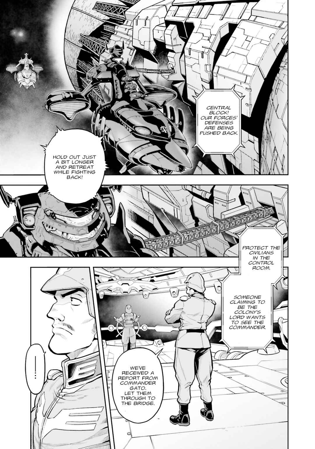 Page 7 Chapter 100 Mobile Suit Gundam 0083 REBELLION