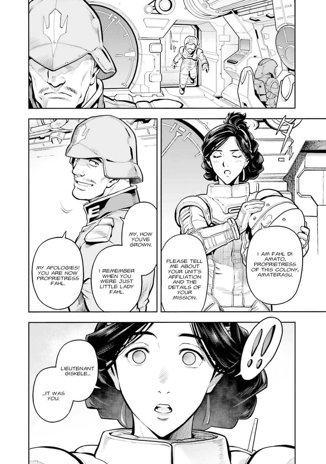 Page 8 Chapter 100 Mobile Suit Gundam 0083 REBELLION