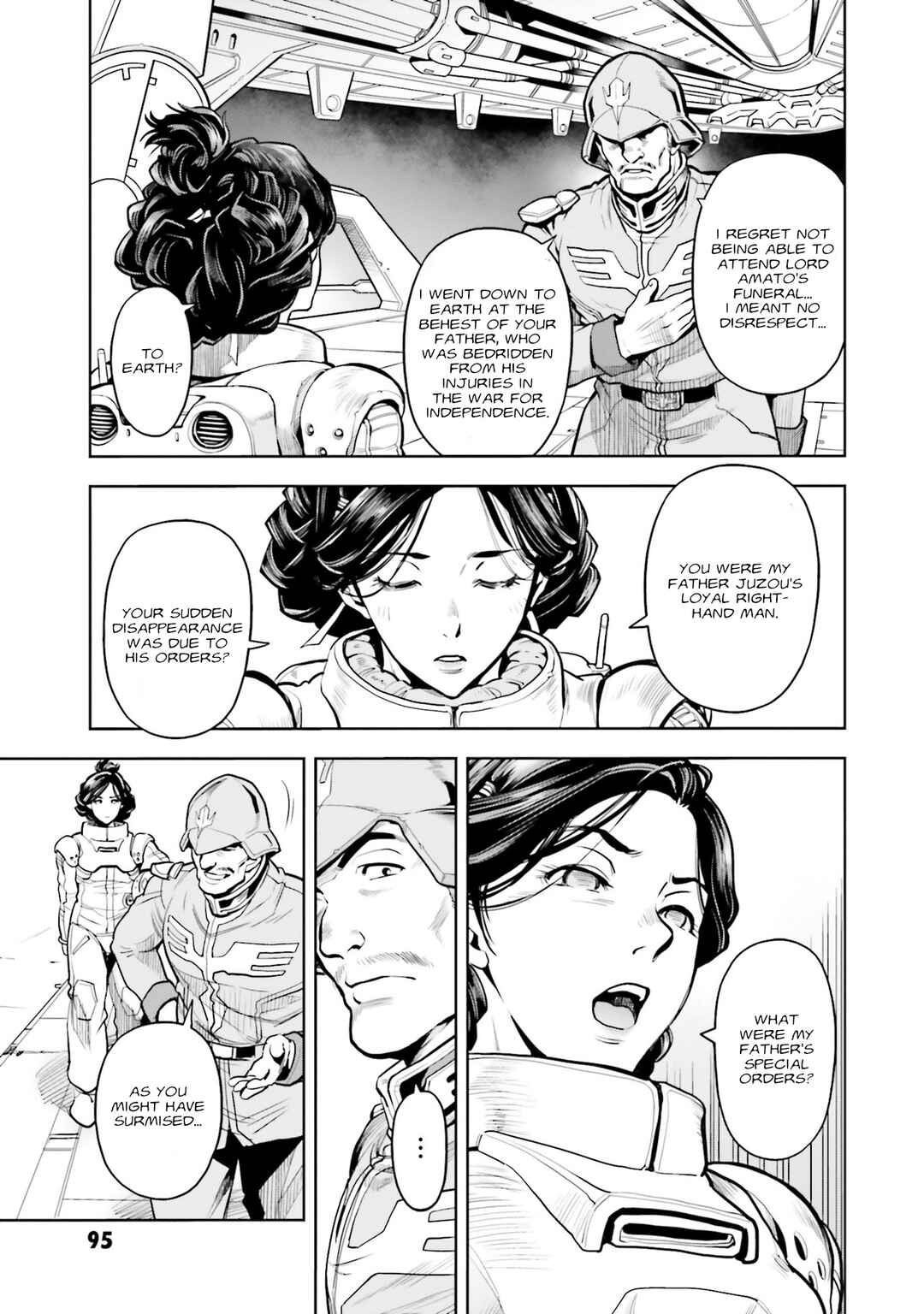 Page 9 Chapter 100 Mobile Suit Gundam 0083 REBELLION