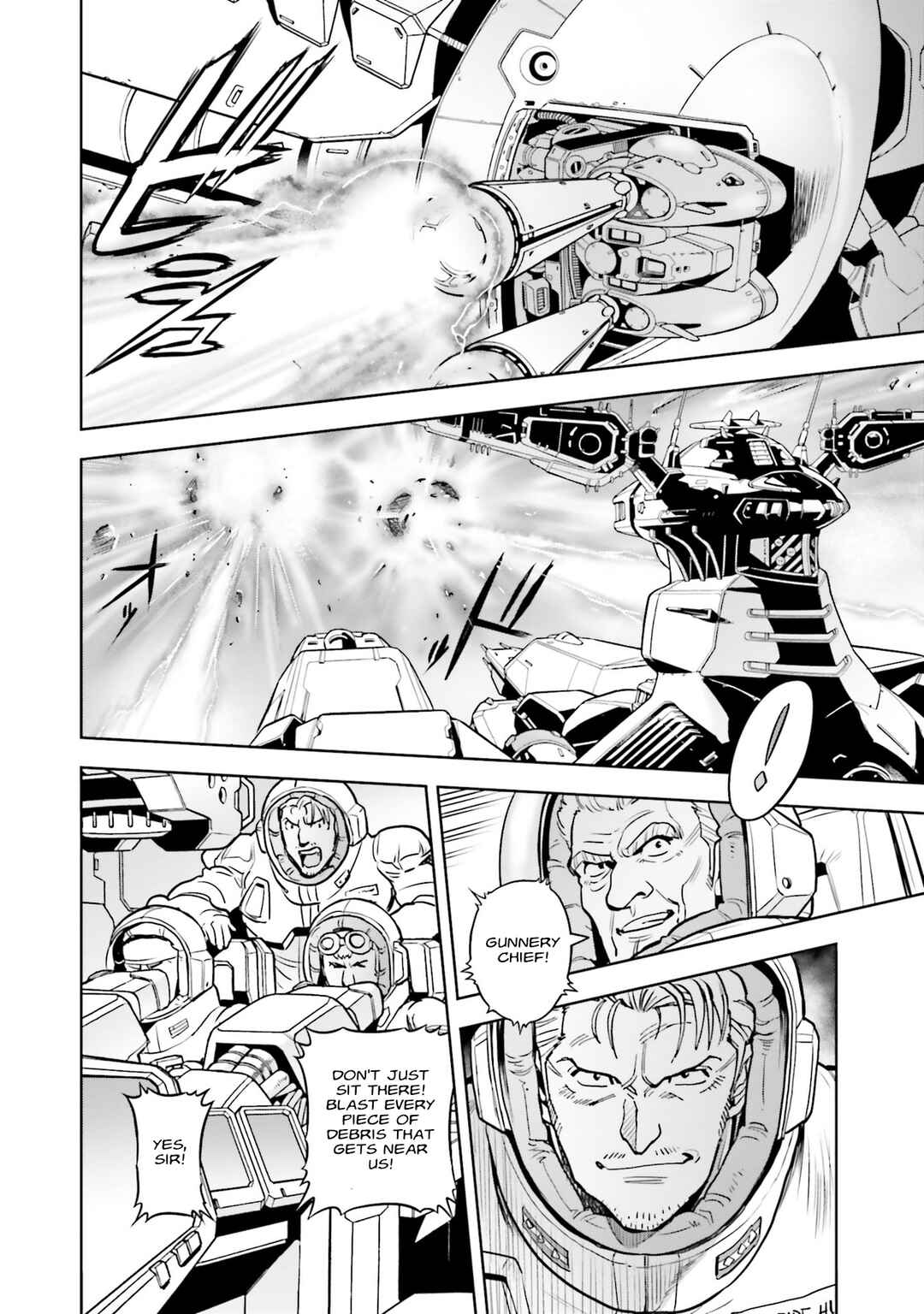 Page 10 Chapter 83 Mobile Suit Gundam 0083 REBELLION