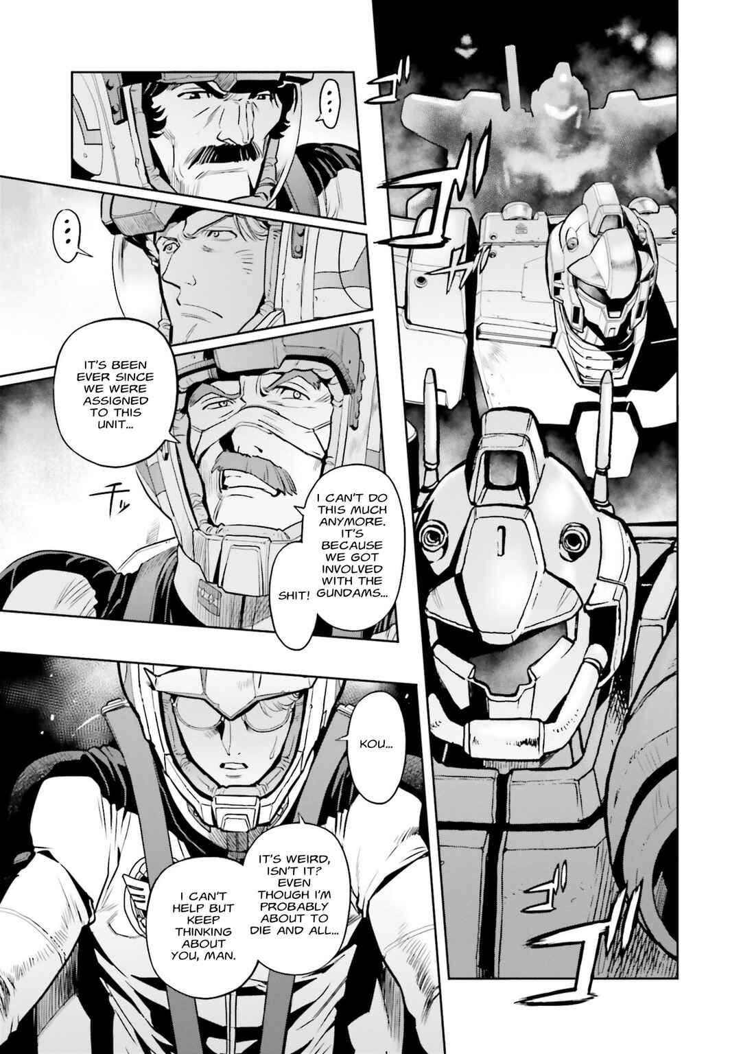 Page 11 Chapter 83 Mobile Suit Gundam 0083 REBELLION