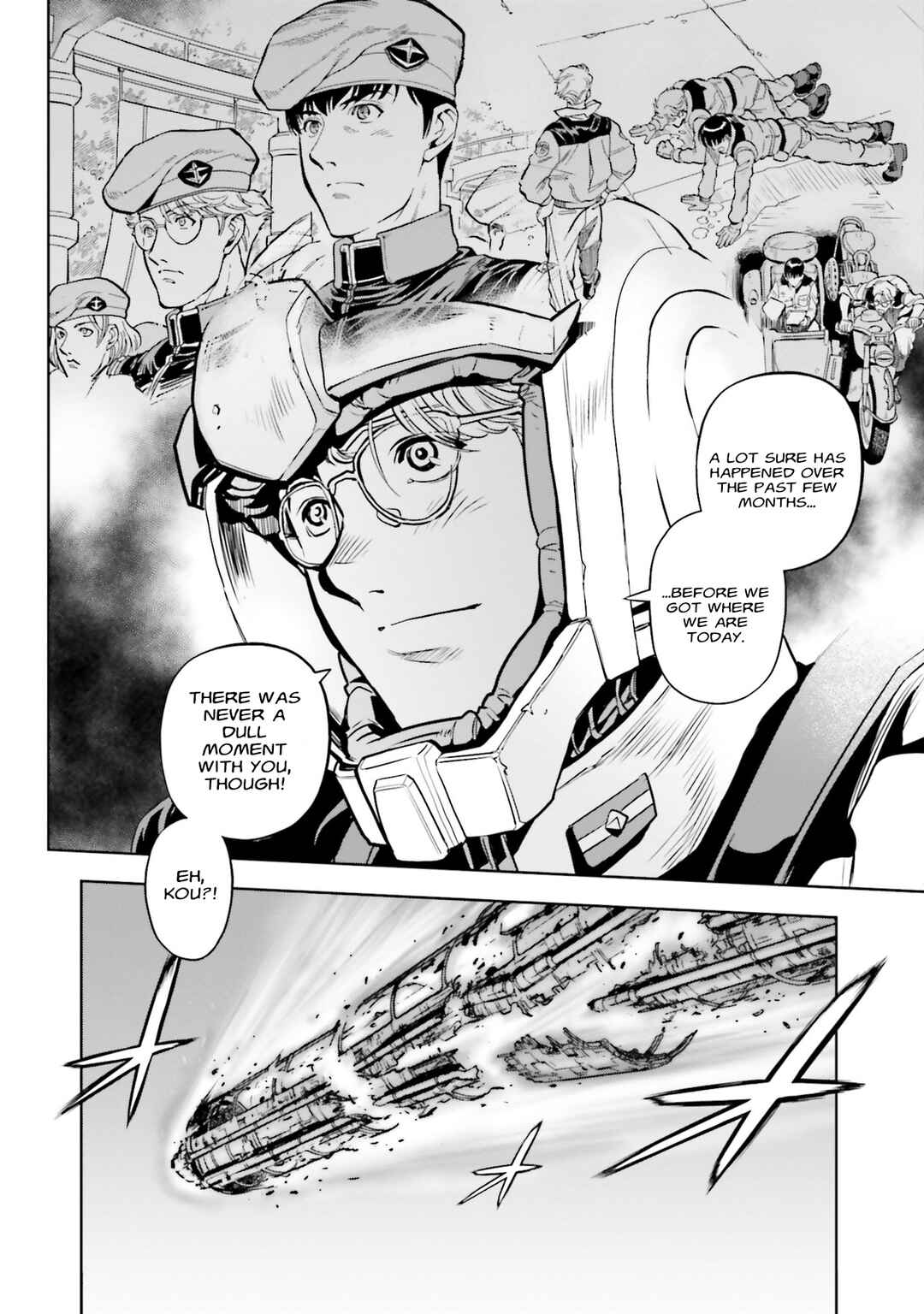 Page 12 Chapter 83 Mobile Suit Gundam 0083 REBELLION
