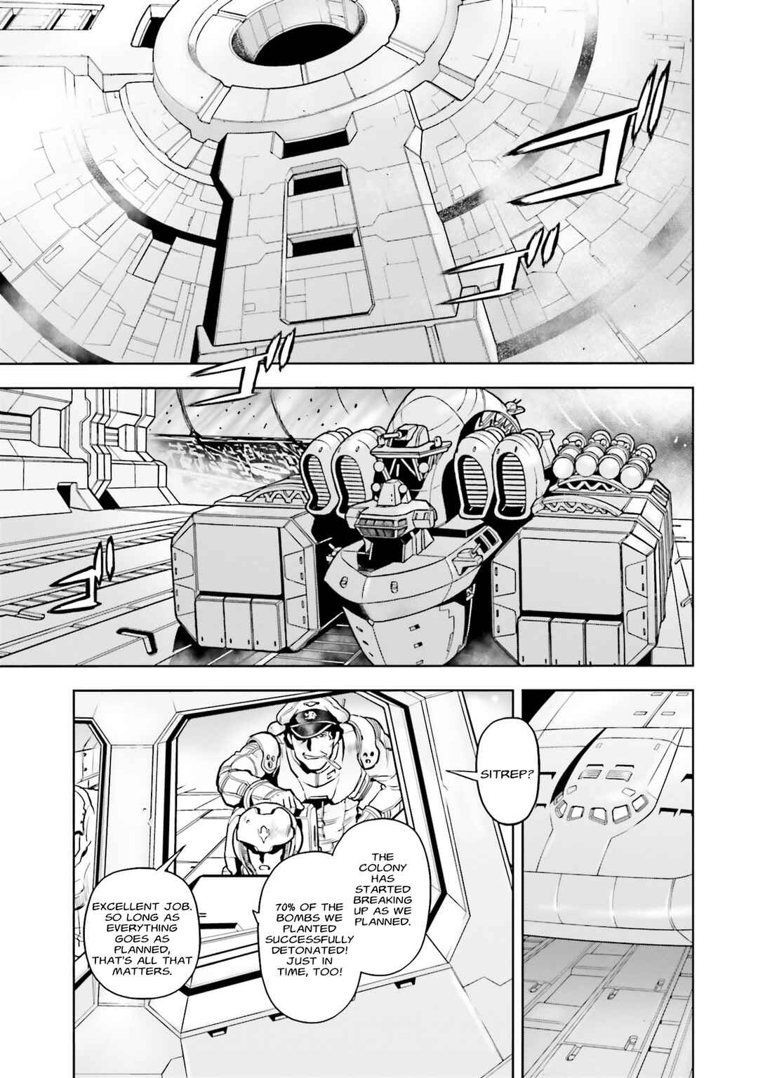 Page 13 Chapter 83 Mobile Suit Gundam 0083 REBELLION