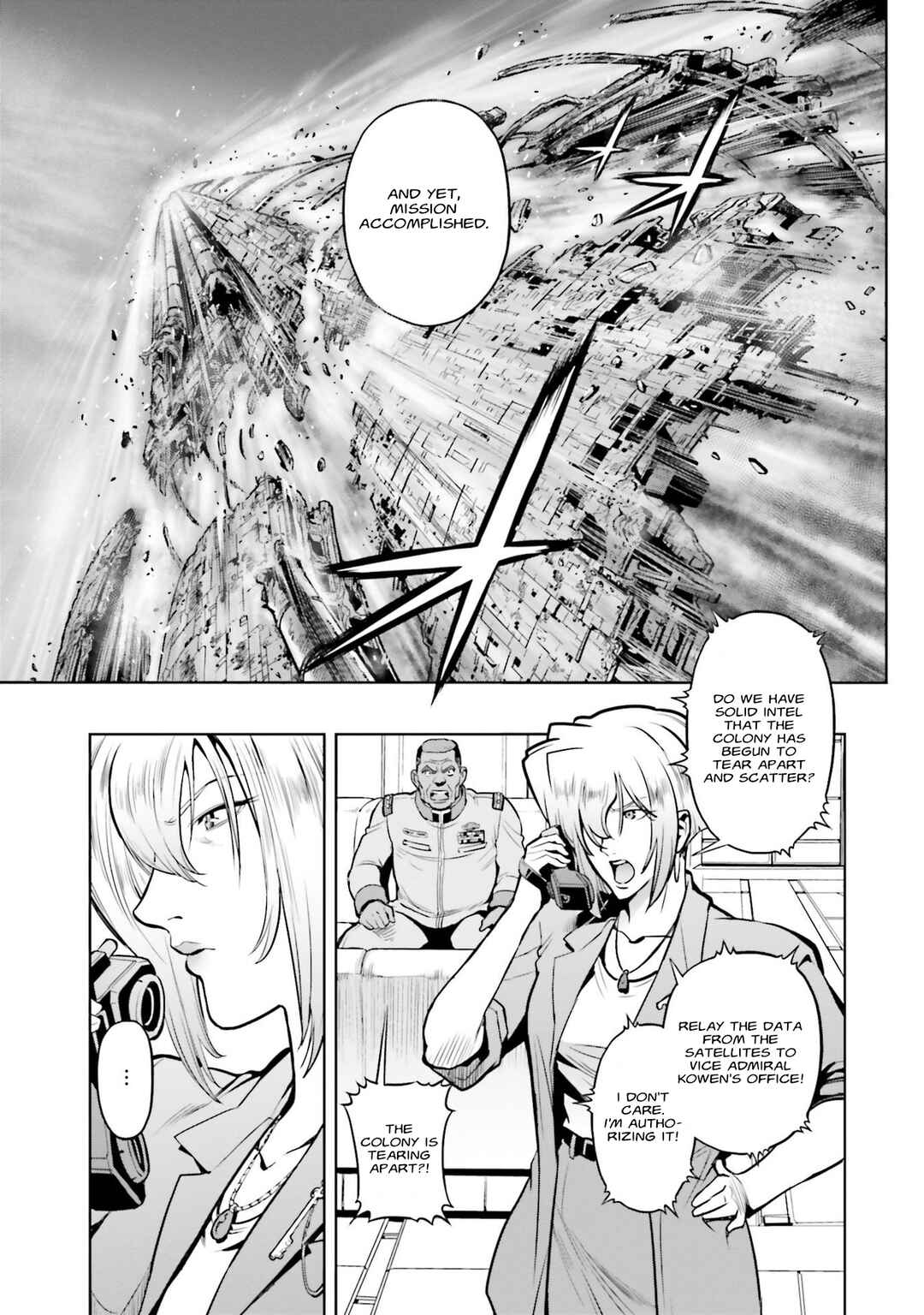 Page 17 Chapter 83 Mobile Suit Gundam 0083 REBELLION