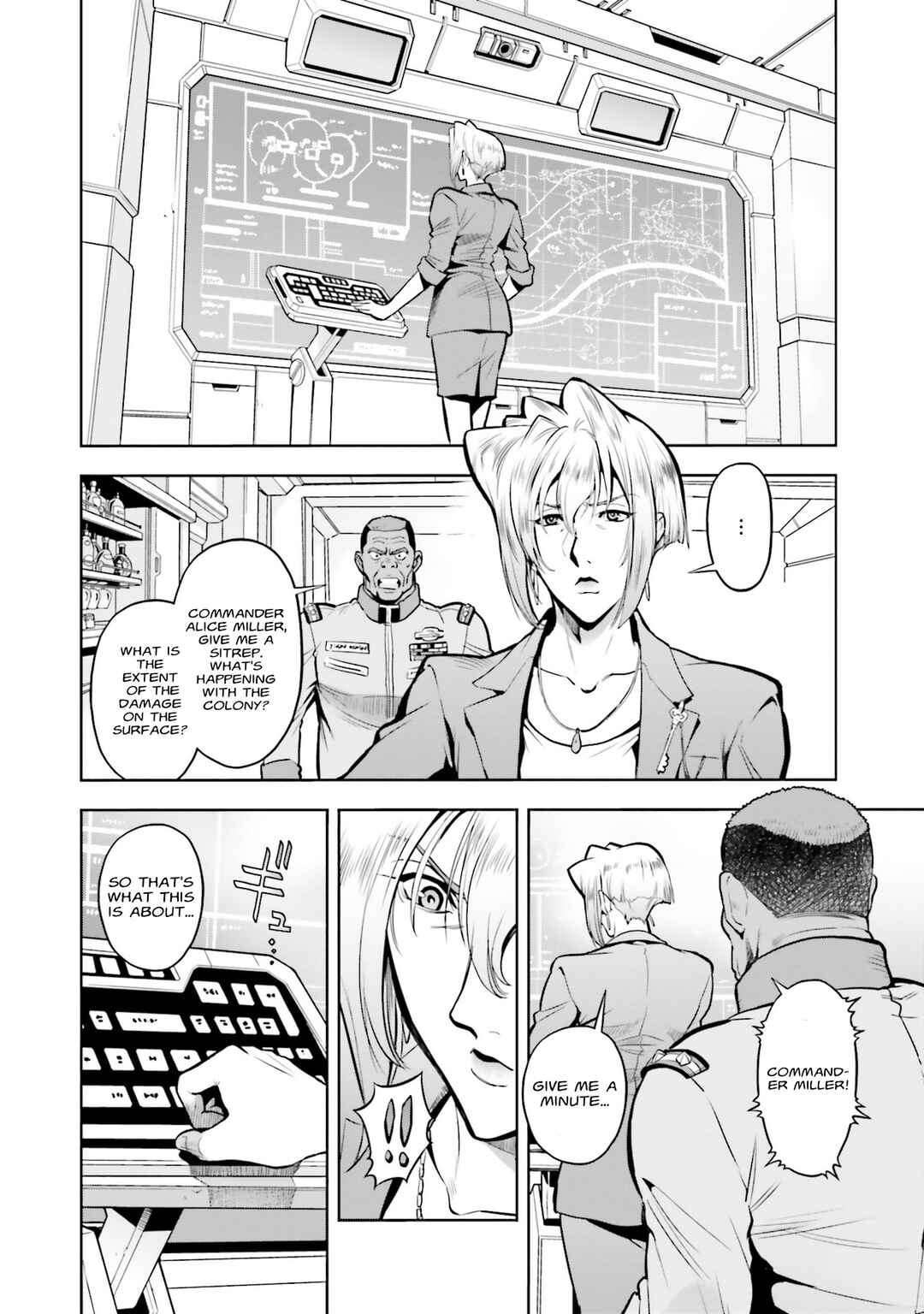Page 18 Chapter 83 Mobile Suit Gundam 0083 REBELLION