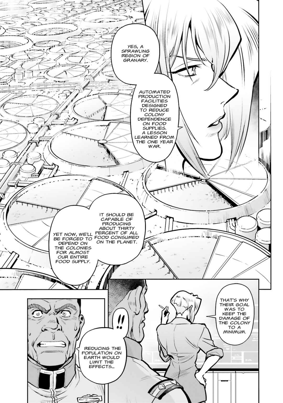 Page 21 Chapter 83 Mobile Suit Gundam 0083 REBELLION